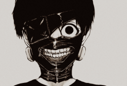 fairytailwitch:  “He’s dangerous. Sasaki is … a ghoul.”