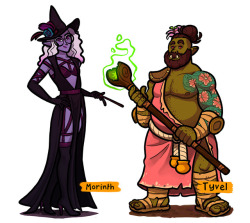 rpgtoons:A couple of commissions I managed to squeeze in! Meet