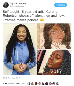 duppyman:  bellaxiao:  Mad talent 😫Her Twitter: ohsocerenaHer