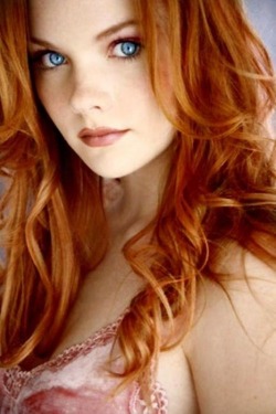 sexyredheadsnsfw:  I want to fuck redheads…  Beautiful eyes