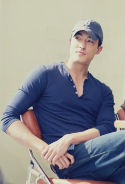 t-adash-i: What probably happened: Daniel Henney: *Walks into