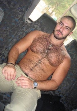 stratisxx:  Suck on this big Greek Egyptian daddy’s cock….there’s