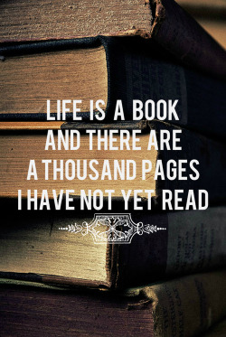 Don’t close the book &hellip; just turn the page