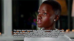 gifthetv:  Lupita Nyong’o breaks down the importance of having