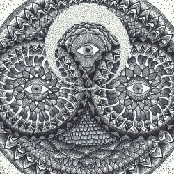 indiidesign:  Third Eye art, representing the creative voice