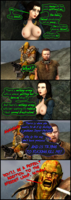 Vixen of the Vault - 09 - Thinking Green