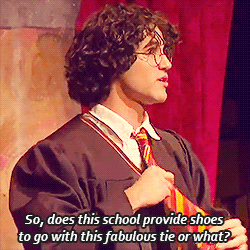 rosstophergeller:       Favourite moments from A Very Potter