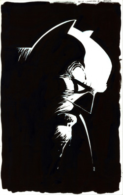 westcoastavengers:  Batman by Frank Miller