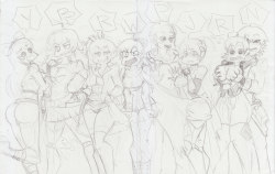 Team Rwby and team Jnpr body swaps??? WIP