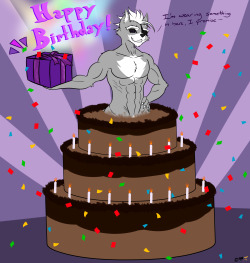 rath-raholand:  So, I was drawing birthday art when I found out