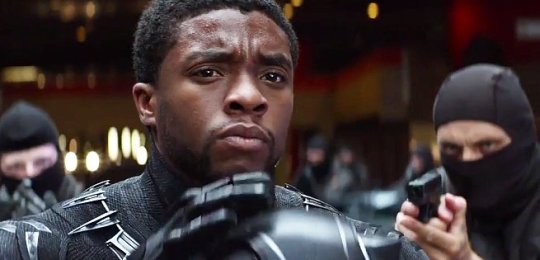 Can we talk about how Chadwick Boseman is gonna be 40 this year but he looks like he's in is 20s-30s