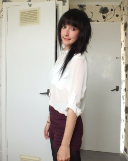 satanslittlewh0re:  rubbish picture but love todays outfit for