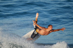 wideandnarrow:  Surfer at Juno Beach, FL