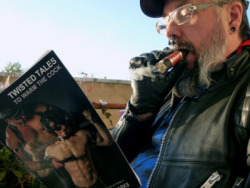 bearslikeus:  I bought the book on a whim. I’m sure it was be entertaining or at least good jerk off material.  I’d always been a fan of erotic fiction.   I took my purchase and sat on the patio. It was a crisp fall morning and the air made my hair