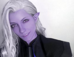 loki-friggason:  Cosplayed prince Lotor for the lolz and because