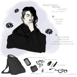 #MeetTheArtist before I miss the bandwagon