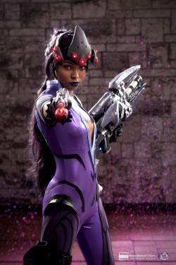 cosplayblog:  Submission Weekend! Widowmaker from Overwatch