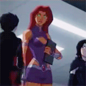 chillguydraws:  dameronfinn: Starfire in Teen Titans: The Judas Contract  Love her! 