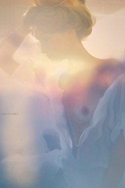 Sunset Nude / Laura