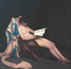 The Reading Girl, Theodore Roussel