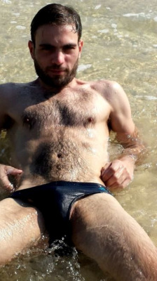 hairyonholiday:  For MORE HOT HAIRY guys- Check out my OTHER