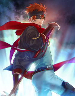 xyzoo: Lavi from Dgray man. Patron request~ https://www.patreon.com/posts/lavi-done-8549597