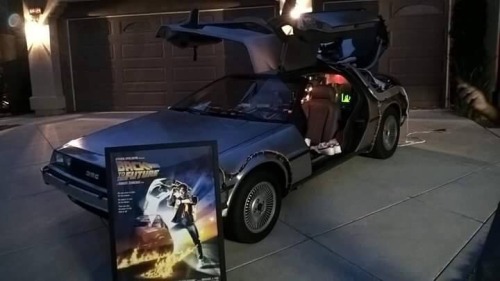 Roads? Where we’re going, we don’t need roads! Just a photobooth!   We’ll have this amazing, screen accurate DeLorean for you to have your photo taken with! Digital images will be free but if you’d like to help the Michael J Fox