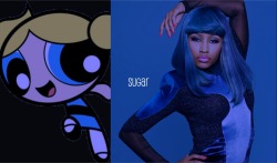 highonmelanin:  legolasmyegolas:  The Powerpuff Girls as The