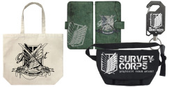 snkmerchandise: News: COSPA SnK Survey Corps Merchandise Original