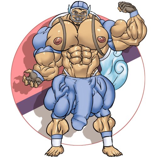 007 Squirtle - 008 Wartortle - 009 Blastoise by muk100