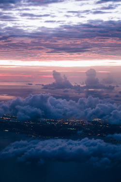 earthyday:  Okinawa Sunset  by Eric’s foto