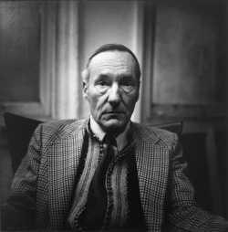 art-sense:  William Burroughs (II), 1975 by Peter Hujar ©Peter