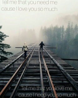 poppunklyrics:  Don’t Go, Bring Me The Horizon.