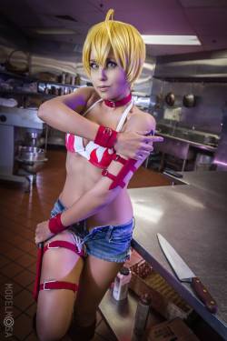 Ikumi Mito Cosplay : Delicious Umami by Khainsaw 