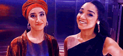 dailyboldtype:  Aisha Dee and Nikohl Boosheri give their Oscar