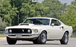  American Muscle Cars… Ford Mustang Boss 429 