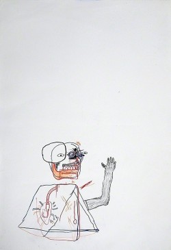 magictransistor:   Jean-Michel Basquiat, Untitled, c.1988. 