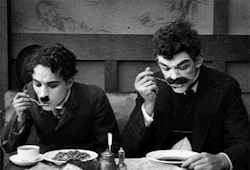Charlie Chaplin & Albert Austin