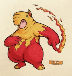 firefightdex: 096 - Drowzee