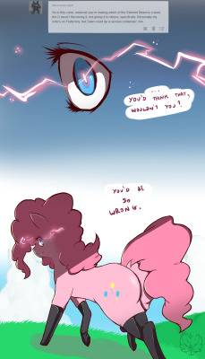 No one wants the donk more than Pinkie Ponk.