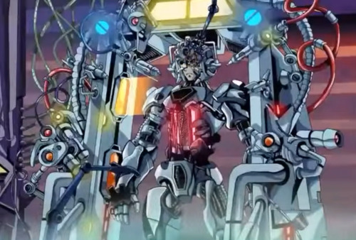 Doctor Who Anime | CybermenCybermen themselves are really terrifying, humans converted into emotionaless metal shells determined to convert all humans to be the same. I came across this anime take on Doctor Who a couple of years back (definitely go give