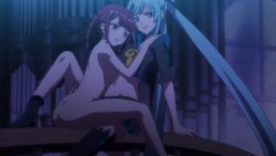 welcometotheyuriheaven:  Valkyrie Drive episodes 10-11Actually,