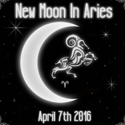 wiccateachings:  Tonight is a New Moon in Aries heralding in