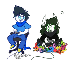 supersexyghotmew95: aeritus:  bless these two <3  YOUR A DEAD