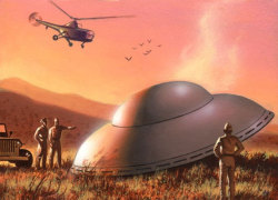 Today is the 66th Anniversary of the Roswell UFO Incident.  An