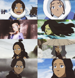 avatarparallels:  Katara, you have advanced more quickly than