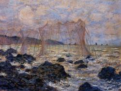 claudemonet-art:   The Nets  1882   Claude Monet   