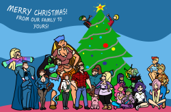 chillguydraws:  MERRY CHRISTMAS! Just something I doodled real