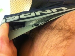 fulljockstrap:  Too much support for work? Under Armour Boxerjock