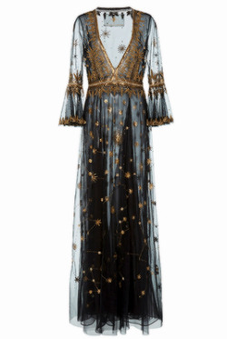 chandelyer: CUCCULELLI SHAHEEN hera constellation dress